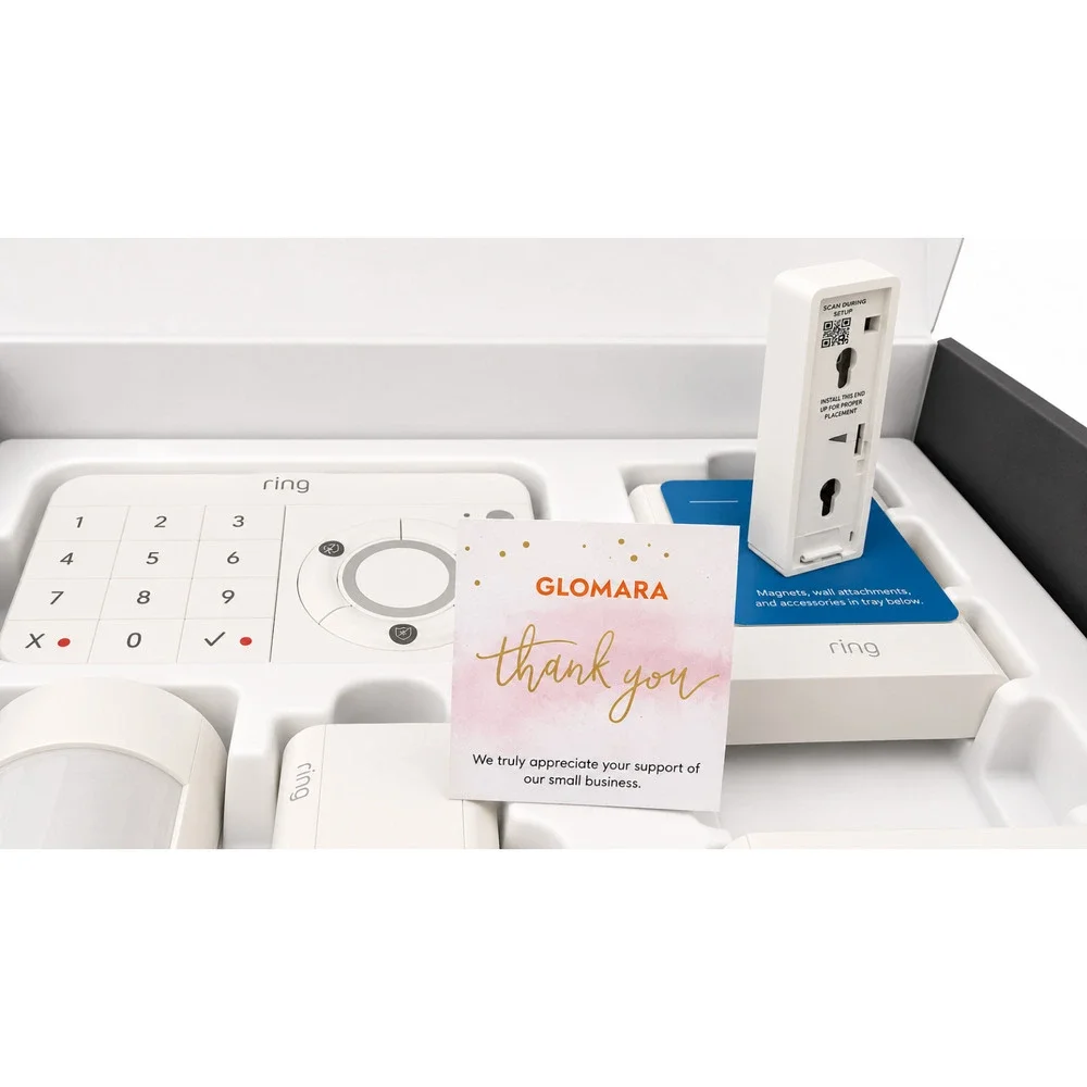 Ring Alarm Wireless Home Security System 10-Piece Kit Complete Set